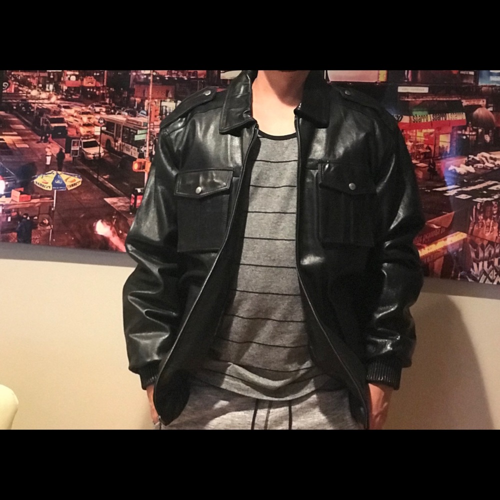 Leather Jacket - Picture 2 of 3